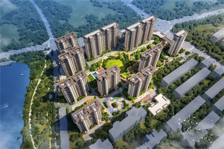 城东名仕豪庭东区精装3室2厅好楼层南北通透