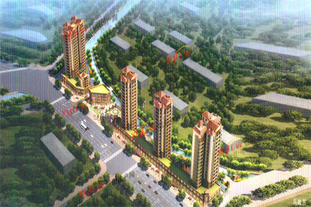 龙都龙都容郡4室2厅2卫112.9万170m2出售